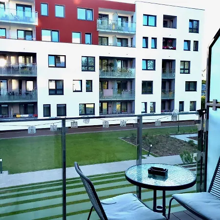 Apartament Nadmorski Blask Apartment